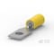 Te Connectivity Wire Terminal, #8 Stud Size, 6.64 mm², 300 V, Nylon Insulated, Yellow 327948 - alternate 1
